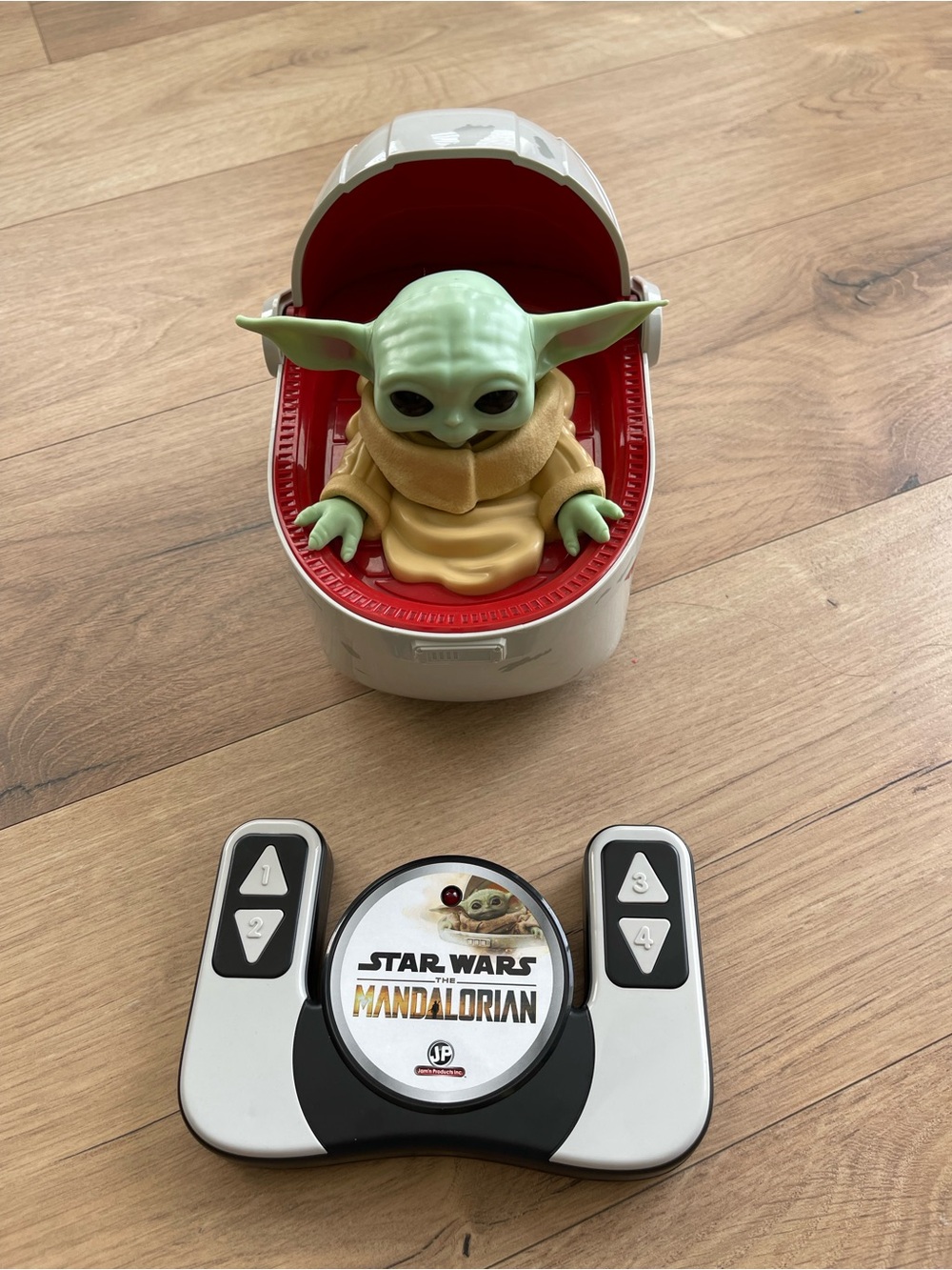 Star Wars Mandalorian Grogu Remote Controlled Toy